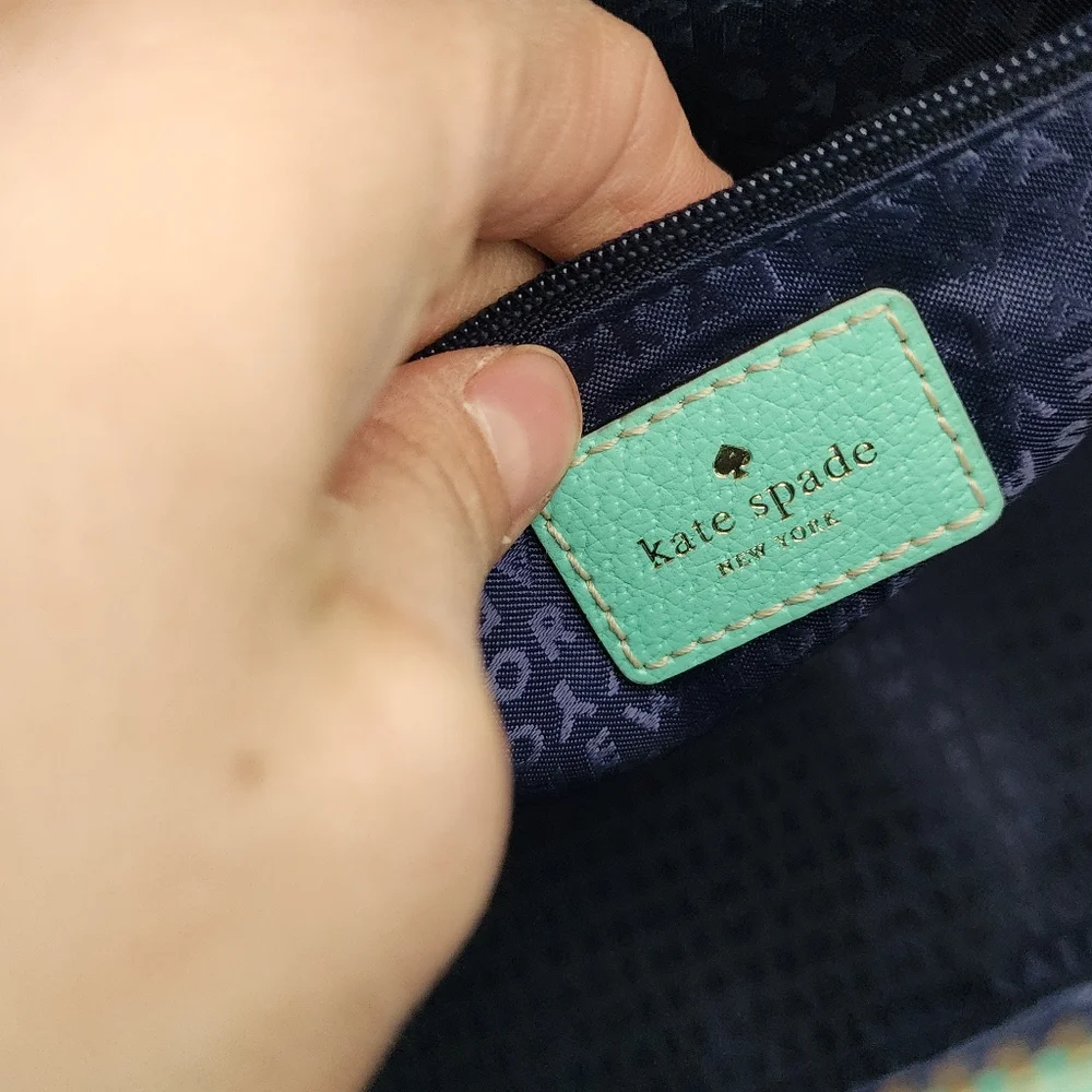 Kate Spade Tiffany Teal Bag